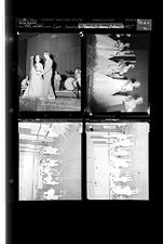 East Carolina College's Summer School Queen (4 Negatives) 1950s, undated [Sleeve 76, Folder b, Box 22]