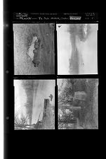 Tar River Feature; Cannon (4 Negatives) 1950s, undated [Sleeve 4, Folder c, Box 22]