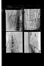 Warehouse Building (4 Negatives) 1950s, undated [Sleeve 16, Folder d, Box 22]