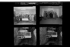 Winterville Community Center Opens; WCTC Meeting; Weather Bureau (4 Negatives) 1950s, undated [Sleeve 18, Folder d, Box 22]