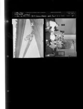 Farm Feature Tobacco Beds; People in a Line (2 Negatives) January 23, 1950s, undated [Sleeve 64, Folder a, Box 21]
