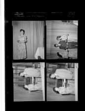 FCX program (4 Negatives) 1950s, undated [Sleeve 1, Folder b, Box 21]