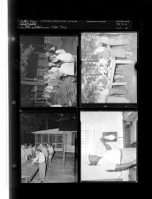 Fish Fry (4 Negatives) 1950s, undated [Sleeve 12, Folder b, Box 21]