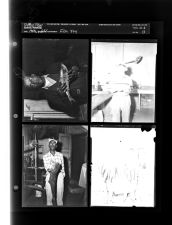 Fish Fry (4 Negatives) 1950s, undated [Sleeve 13, Folder b, Box 21]
