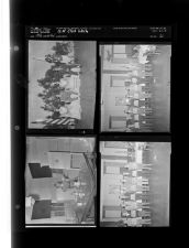 4-H Club Work (4 Negatives) 1950s, undated [Sleeve 20, Folder b, Box 21]