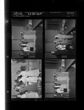 4-H Club Work (4 Negatives) 1950s, undated [Sleeve 21, Folder b, Box 21]
