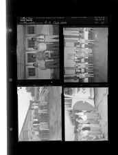 4-H Club Work (4 Negatives) 1950s, undated [Sleeve 25, Folder b, Box 21]
