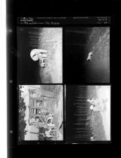 Fox Hunting (4 Negatives) 1950s, undated [Sleeve 28, Folder b, Box 21]
