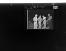 Fox Hunting (1 Negative) 1950s, undated [Sleeve 29, Folder b, Box 21]