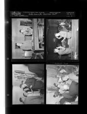 Gibbs Sworn In; Governor Scott (4 Negatives) 1950s, undated [Sleeve 3, Folder c, Box 21]