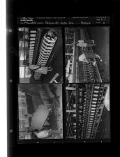 Greenville Mills Inc. Feature (4 Negatives) 1950s, undated [Sleeve 6, Folder c, Box 21]