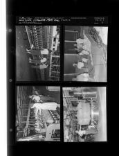 Greenville Mills Inc. Feature (4 Negatives) 1950s, undated [Sleeve 9, Folder c, Box 21]