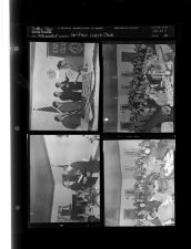 Grifton Lion's Club (4 Negatives) 1950s, undated [Sleeve 20, Folder c, Box 21]