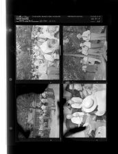 Grifton Picnic (4 Negatives) 1950s, undated [Sleeve 24, Folder c, Box 21]