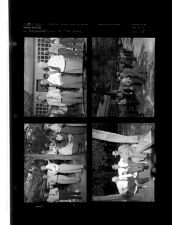 Grifton Picnic (4 Negatives) 1950s, undated [Sleeve 25, Folder c, Box 21]