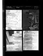 Groups (4 Negatives) 1950s, undated [Sleeve 28, Folder c, Box 21]