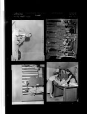 Groups (4 Negatives) 1950s, undated [Sleeve 29, Folder c, Box 21]