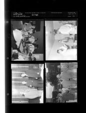 Groups (4 Negatives) 1950s, undated [Sleeve 30, Folder c, Box 21]