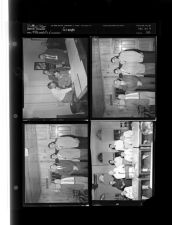 Groups (4 Negatives) 1950s, undated [Sleeve 32, Folder c, Box 21]