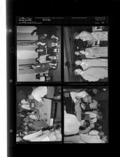 Groups (4 Negatives) 1950s, undated [Sleeve 33, Folder c, Box 21]