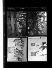 Groups (4 Negatives) 1950s, undated [Sleeve 34, Folder c, Box 21]