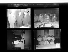 Groups (4 Negatives) 1950s, undated [Sleeve 35, Folder c, Box 21]