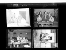 Groups (4 Negatives) 1950s, undated [Sleeve 36, Folder c, Box 21]