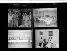 Groups (4 Negatives) 1950s, undated [Sleeve 37, Folder c, Box 21]