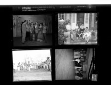 Groups (4 Negatives) 1950s, undated [Sleeve 39, Folder c, Box 21]