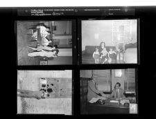 Groups (4 Negatives) 1950s, undated [Sleeve 43, Folder c, Box 21]