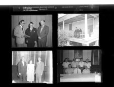 Groups (4 Negatives) 1950s, undated [Sleeve 44, Folder c, Box 21]