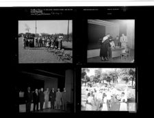 Groups (4 Negatives) 1950s, undated [Sleeve 45, Folder c, Box 21]
