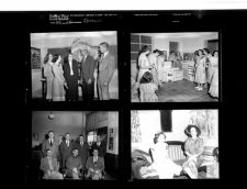 Groups (4 Negatives) 1950s, undated [Sleeve 46, Folder c, Box 21]