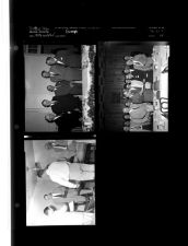 Groups (3 Negatives) 1950s, undated [Sleeve 48, Folder c, Box 21]