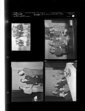 Groups; East Carolina Pirates Club (4 Negatives) 1950s, undated [Sleeve 50, Folder c, Box 21]