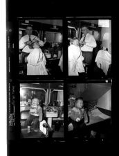 Haircut Feature (4 Negatives) 1950s, undated [Sleeve 1, Folder d, Box 21]