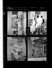 4-H Club Activities (4 Negatives) 1950s, undated [Sleeve 14, Folder d, Box 21]