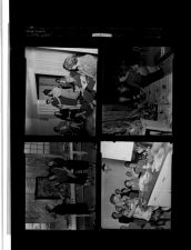 Home Demonstration: People (4 Negatives) 1950s, undated [Sleeve 26, Folder d, Box 21]