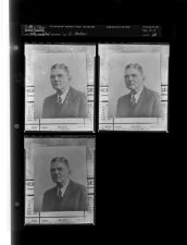 W. E. Hooker (3 Negatives) 1950s, undated [Sleeve 28, Folder d, Box 21]