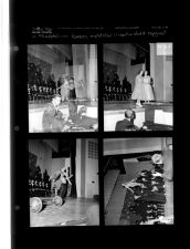 Kiwanis related Show (4 Negatives) 1950s, undated [Sleeve 1, Folder f, Box 21]