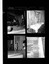 Kiwanis related Show (4 Negatives) 1950s, undated [Sleeve 2, Folder f, Box 21]