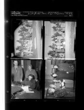 Kiwanis Club Supper (2 Negatives) 1950s, undated [Sleeve 5, Folder f, Box 21]