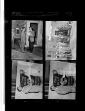 Lion's Club: Blind Stand; Speaker (4 Negatives) 1950s, undated [Sleeve 8, Folder g, Box 21]