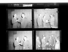 Kiwanis Club Awards (4 Negatives) 1950s, undated [Sleeve 2, Folder h, Box 21]