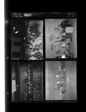 Concert (4 Negatives) 1950s, undated [Sleeve 12, Folder h, Box 21]