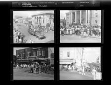 Parades (4 Negatives) 1950s, undated [Sleeve 5, Folder k, Box 21]