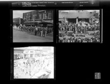 Parades (3 Negatives) 1950s, undated [Sleeve 6, Folder k, Box 21]
