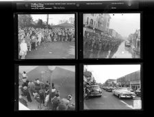 Parades (4 Negatives) 1950s, undated [Sleeve 7, Folder k, Box 21]