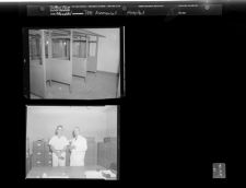 Pitt Memorial Hospital (2 Negatives) 1950s, undated [Sleeve 31, Folder k, Box 21]