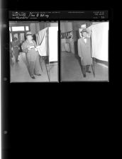 Plan D Voting (2 Negatives) 1950s, undated [Sleeve 33, Folder k, Box 21]